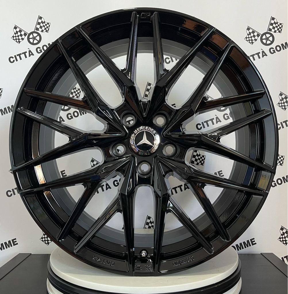 Set da 4 Cerchi in lega Msw50 per Mercedes Classe A B C E CLA GLA GLB VITO GLK GLE GLC - Image 3