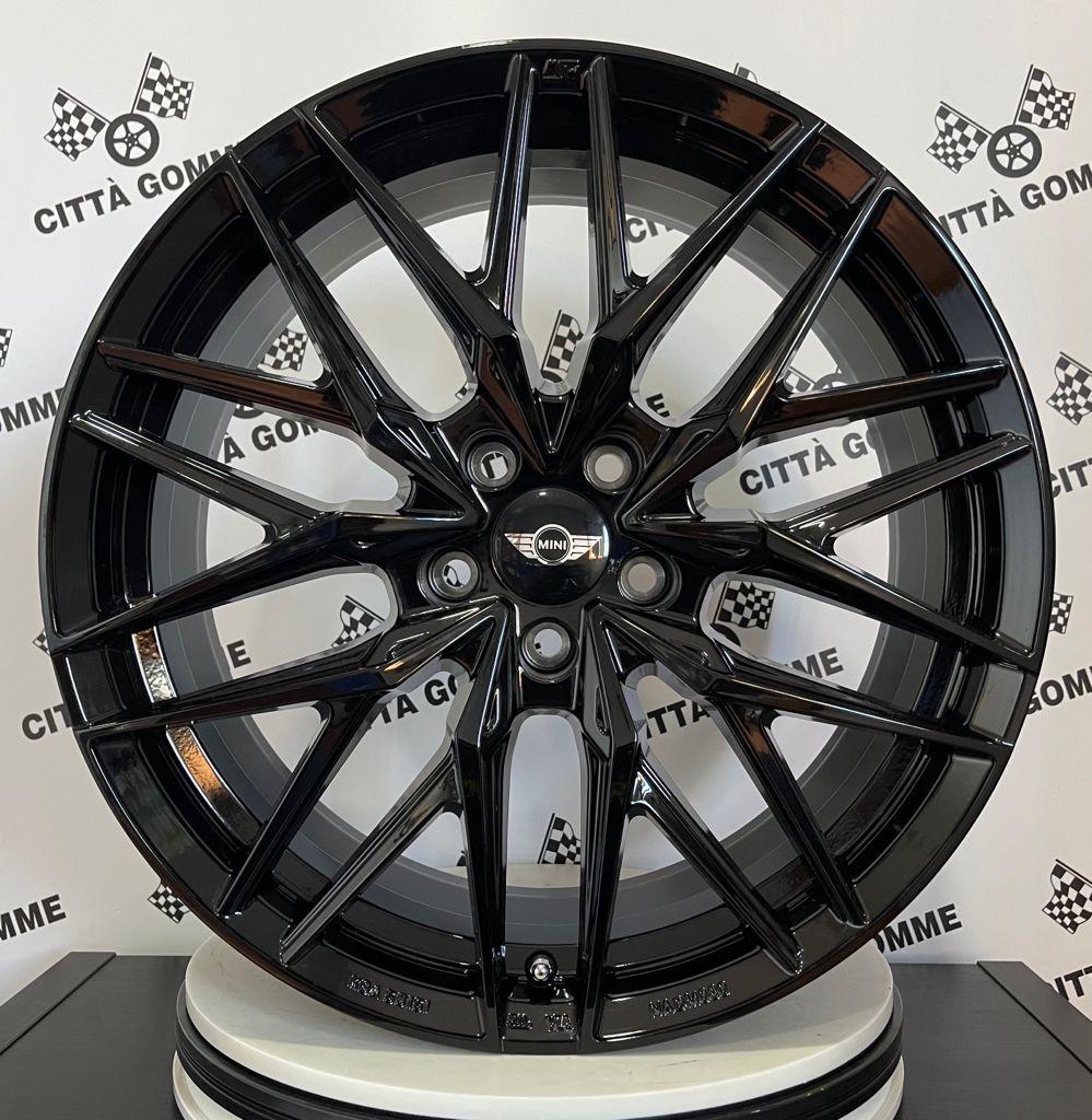 Set da 4 Cerchi in lega Msw50 per Mini Countryman dal 2017 Clubman Cooper One dal 2014 - Image 3
