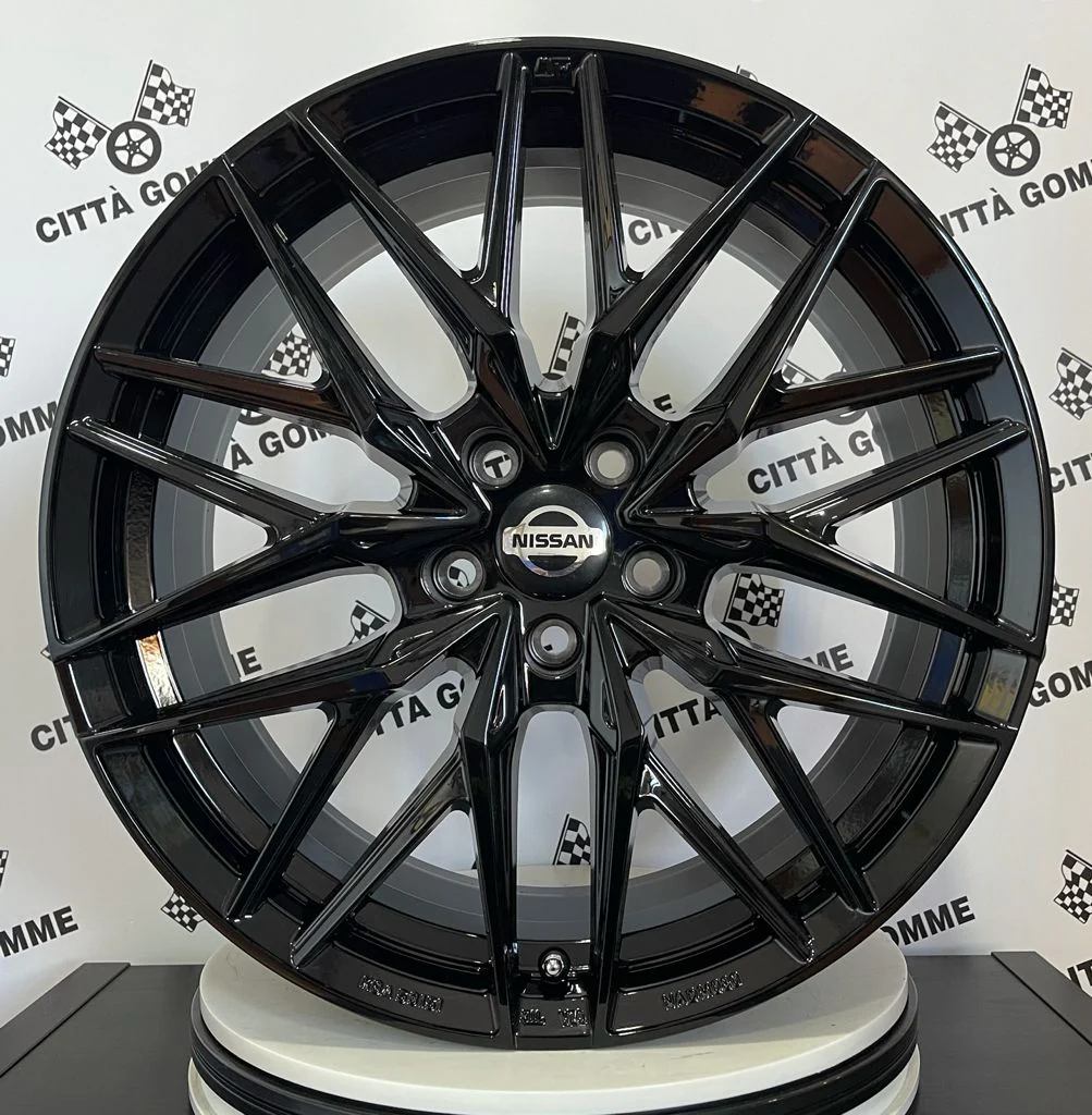 Set da 4 Cerchi in lega Msw50 per Nissan Juke Quashqai x-Trail Pulsar Leaf e-NV200 - Image 4