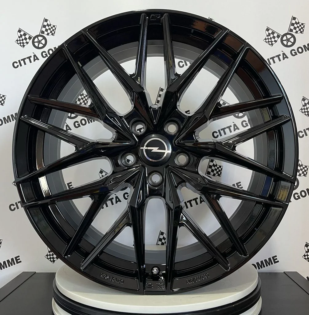 Set da 4 Cerchi in lega Msw50 per Opel Grandland X Combo - Image 2