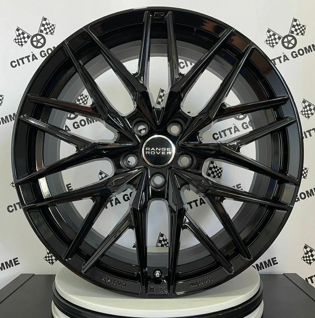 Set da 4 Cerchi in lega Msw50 per Range Rover Evoque Freelander II Velar Discovery Sport - Image 2