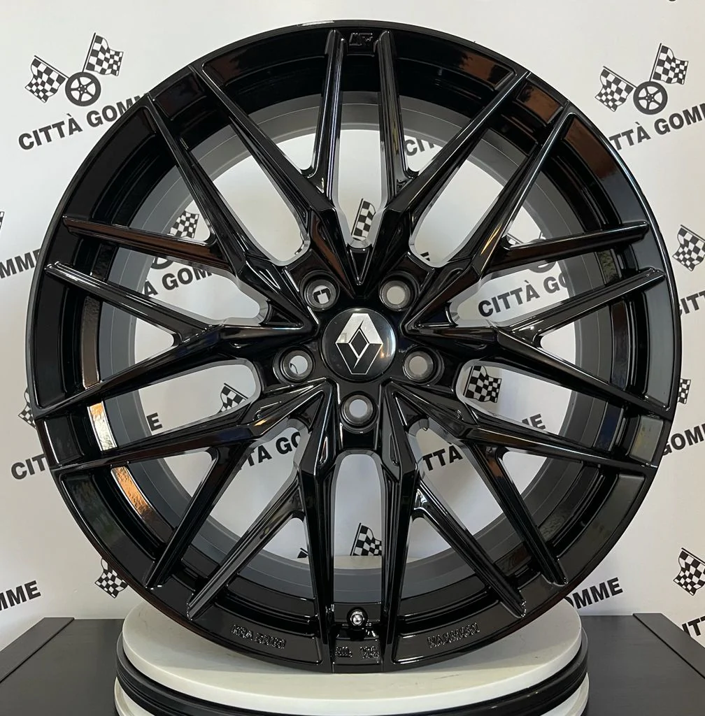 Set da 4 Cerchi in lega Msw50 per Renault Kadjar Megane Talisman Fluence Espace Koleos Laguna III - Image 4