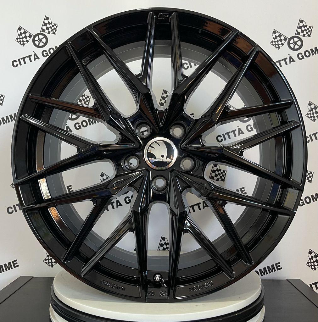 Set da 4 Cerchi in lega Msw50 per Skoda Karoq Kodiaq Octavia Superb Yeti Enyaq - Image 3