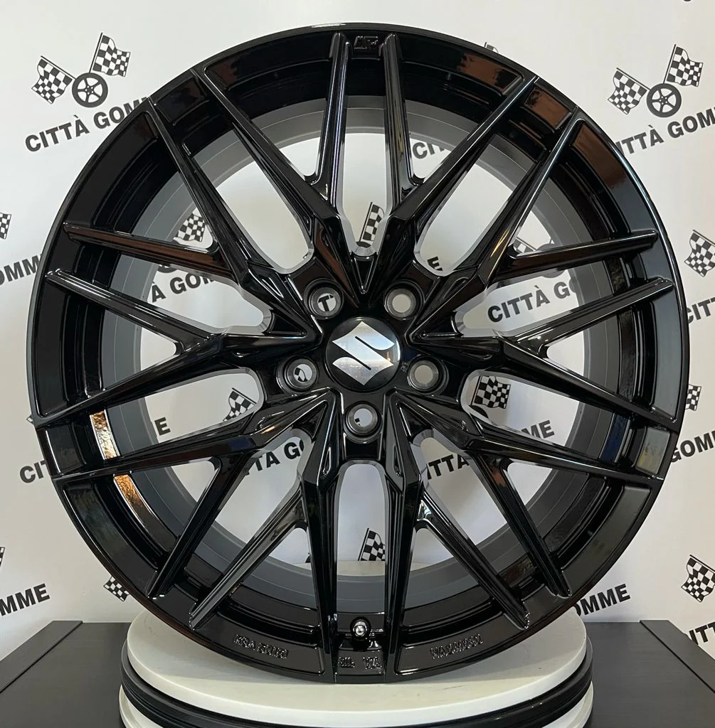 Set da 4 Cerchi in lega Msw50 per Suzuki Gran Vitara Kizashi S-Cross SX4 Across Swace - Image 4