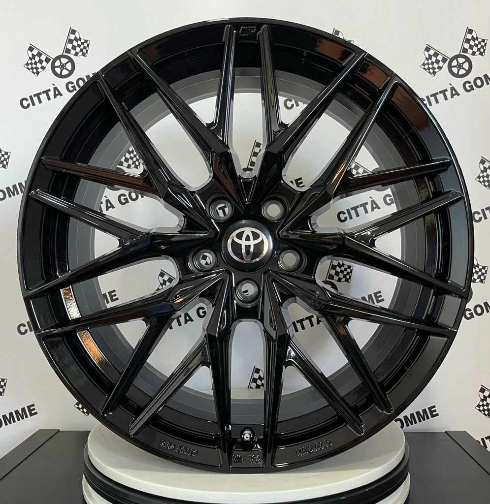 Set da 4 Cerchi in lega Msw50 per Toyota Auris Avensis C-hr Corolla Prius Rav4 Verso Camry Mirai - Image 4
