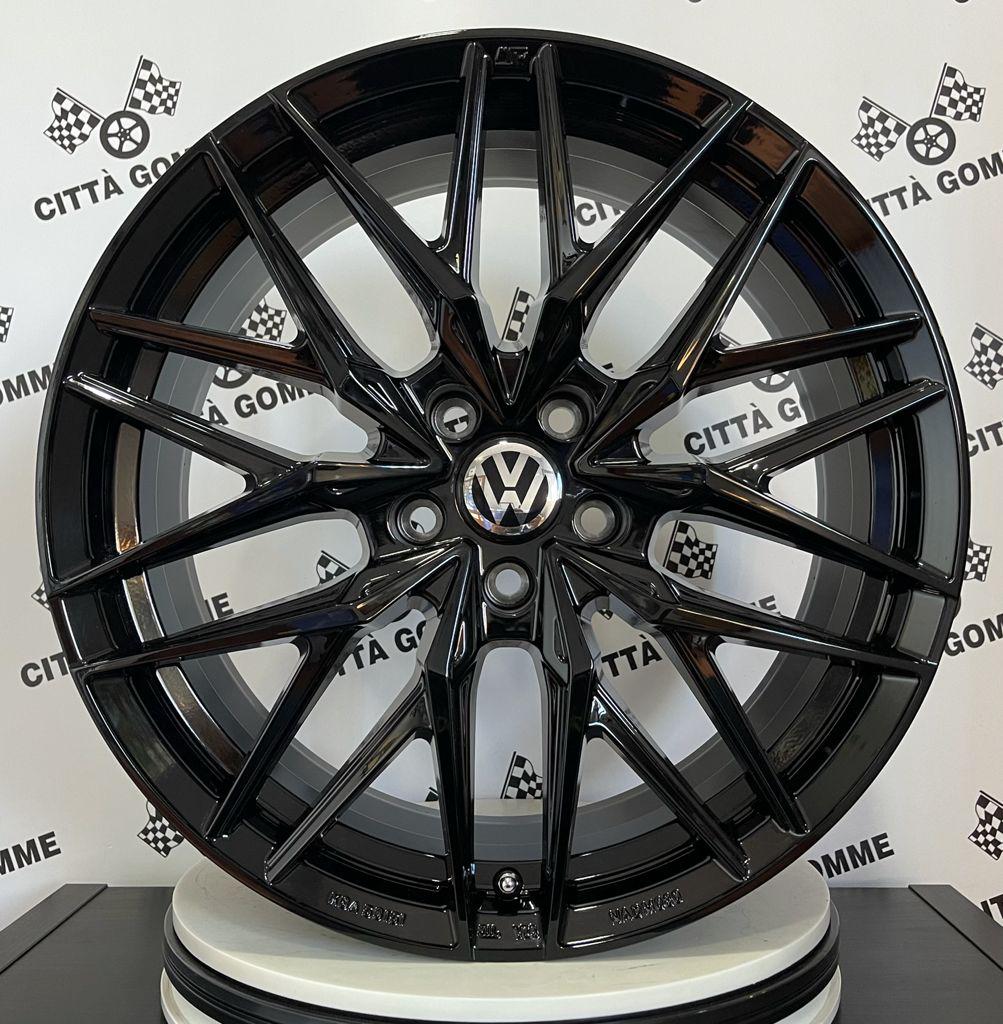 Set da 4 Cerchi in lega Msw50 per Volkswagen Golf 5 6 7 8 T-Roc Tiguan Eos Touran Caddy Jetta Beetle Sharan ID3 ID4 ID6 - Image 3