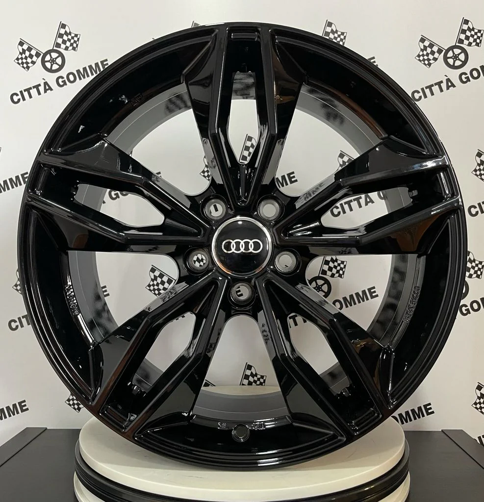 Set da 4 Cerchi in lega Msw71 per Audi A3 A4 A5 A6 A7 A8 TT Q2 Q3 Q5 Q7 Q8 - Image 2