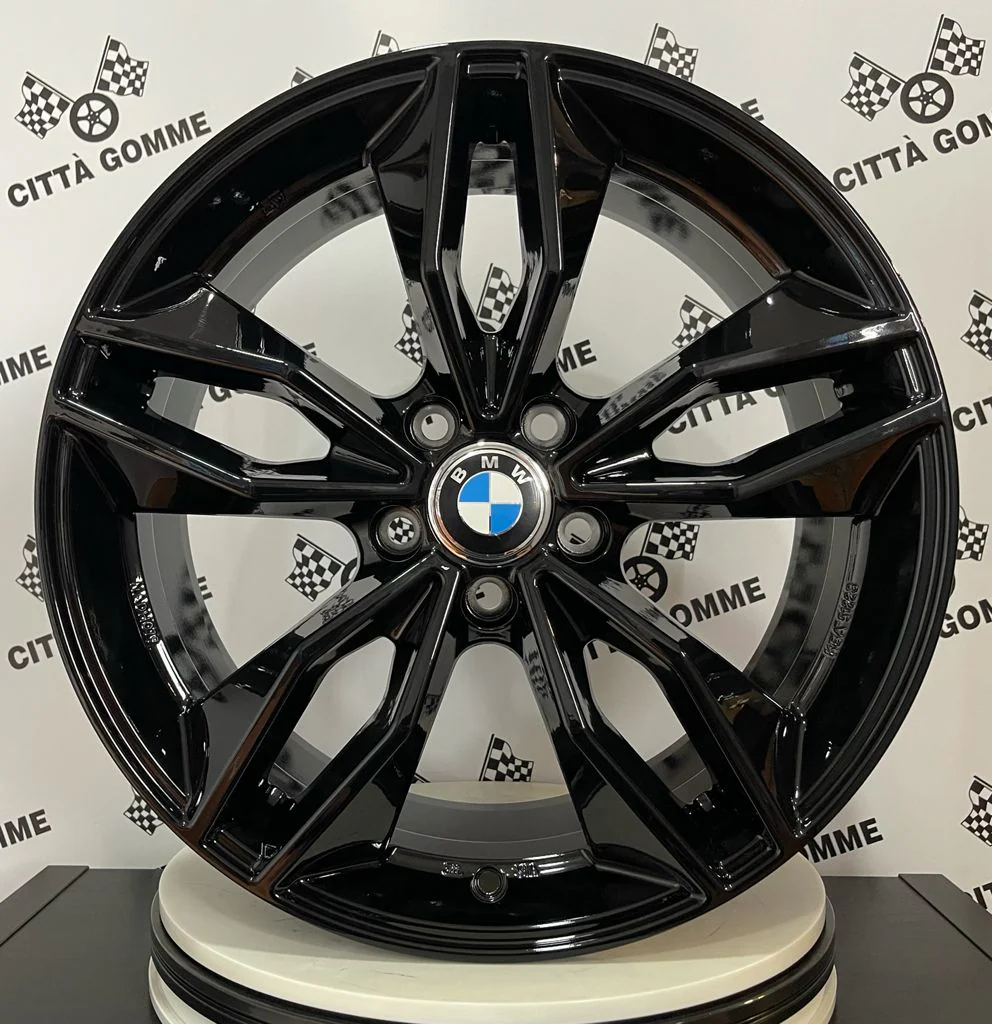 Set da 4 Cerchi in lega Msw71 per BMW Serie 1 2 3 4 X3 X4 X5 Z4 - Image 2