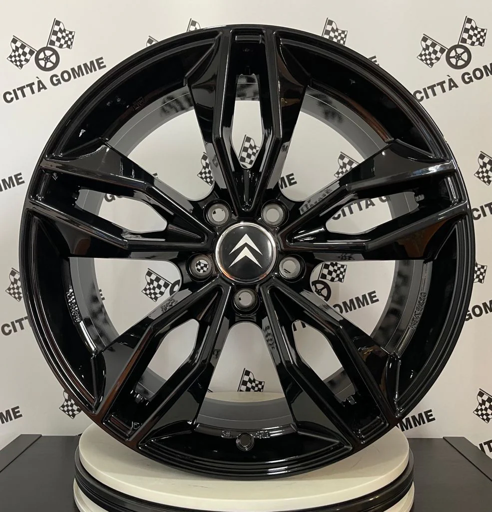Set da 4 Cerchi in lega Msw71 per Citroen C4 Aircross C-Crosser - Image 2
