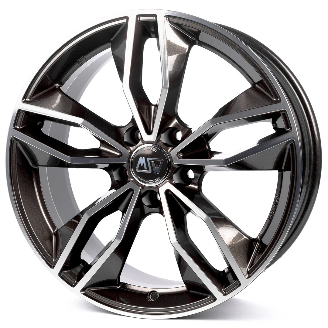 Set da 4 Cerchi in lega Msw71 per Fiat 500X Croma - Image 7