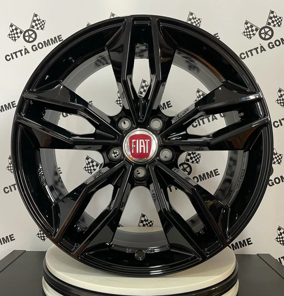 Set da 4 Cerchi in lega Msw71 per Fiat Tipo Doblo 500L Trekking - Image 2
