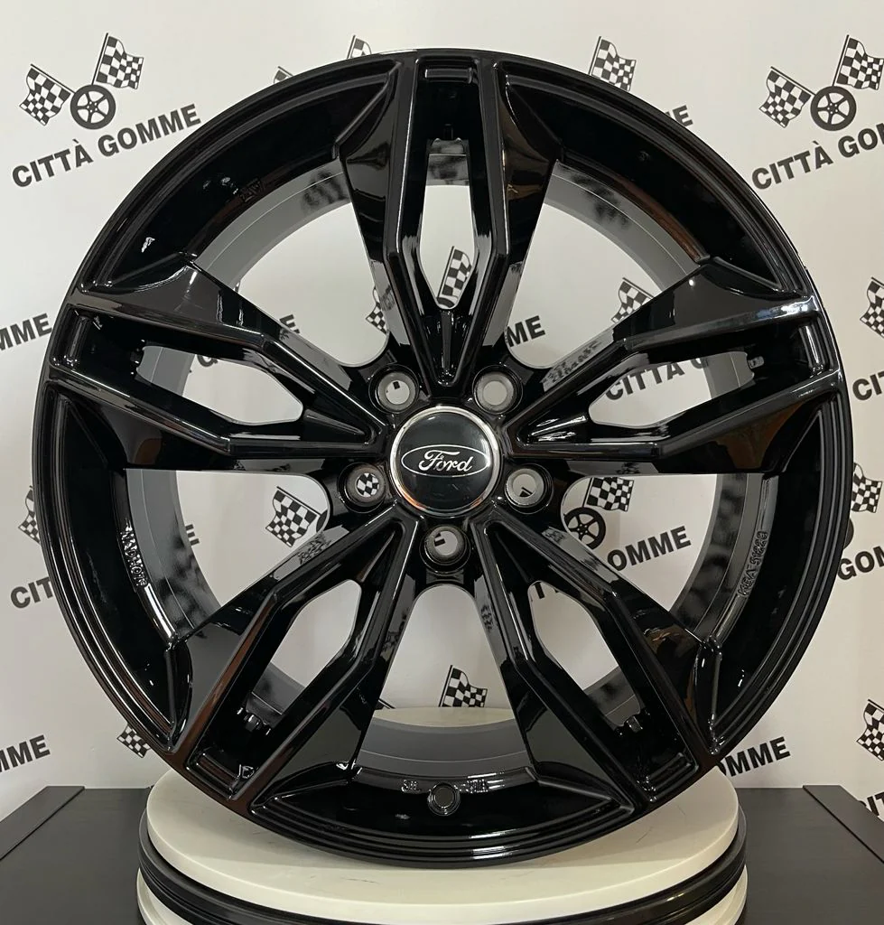 Set da 4 Cerchi in lega Msw71 per Ford C-Max S-Max Focus Kuga Mondeo Puma Galaxy Edge - Image 2