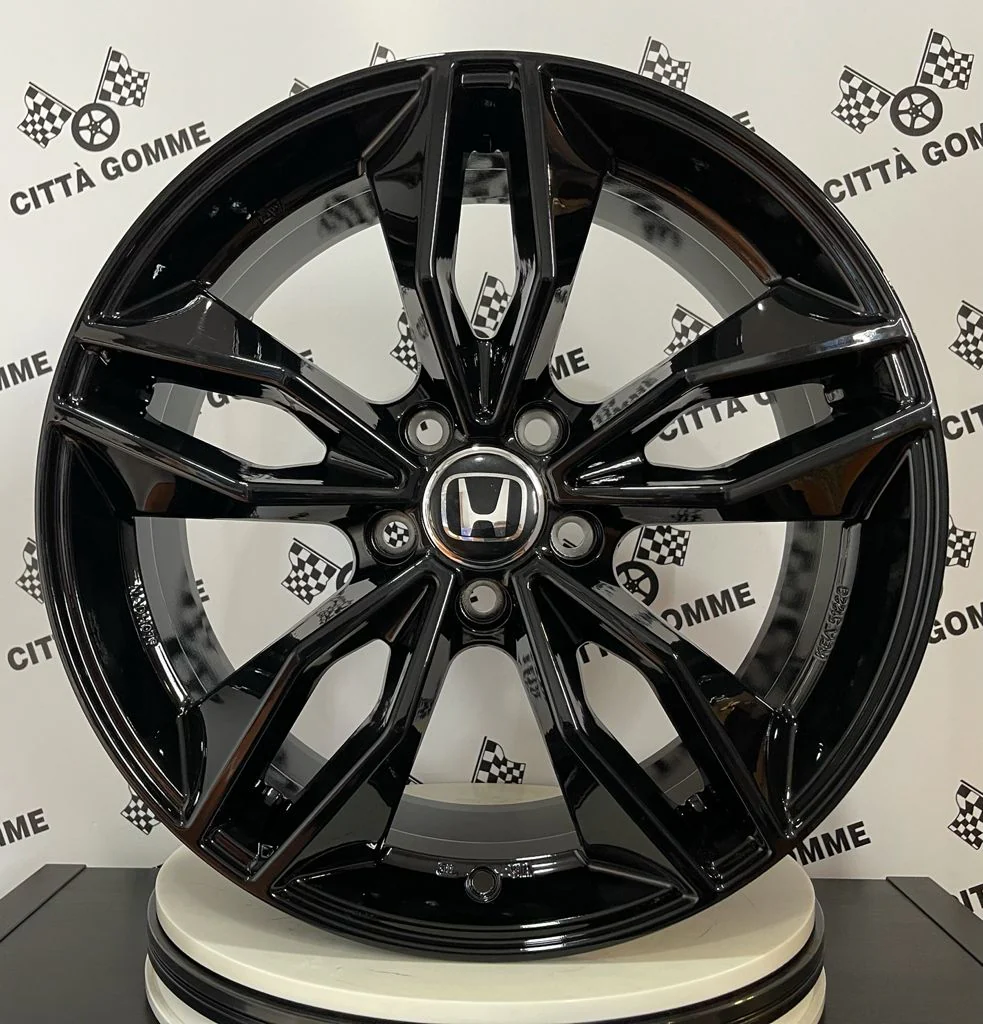 Set da 4 Cerchi in lega Msw71 per Honda Accord Civic Cr-v Cr-z Fr-v Hr-v - Image 2