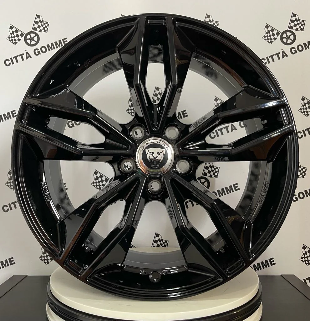Set da 4 Cerchi in lega Msw71 per Jaguar E-Pace F-Pace S-Type X-Type XE XJ XF Sportbrake - Image 2