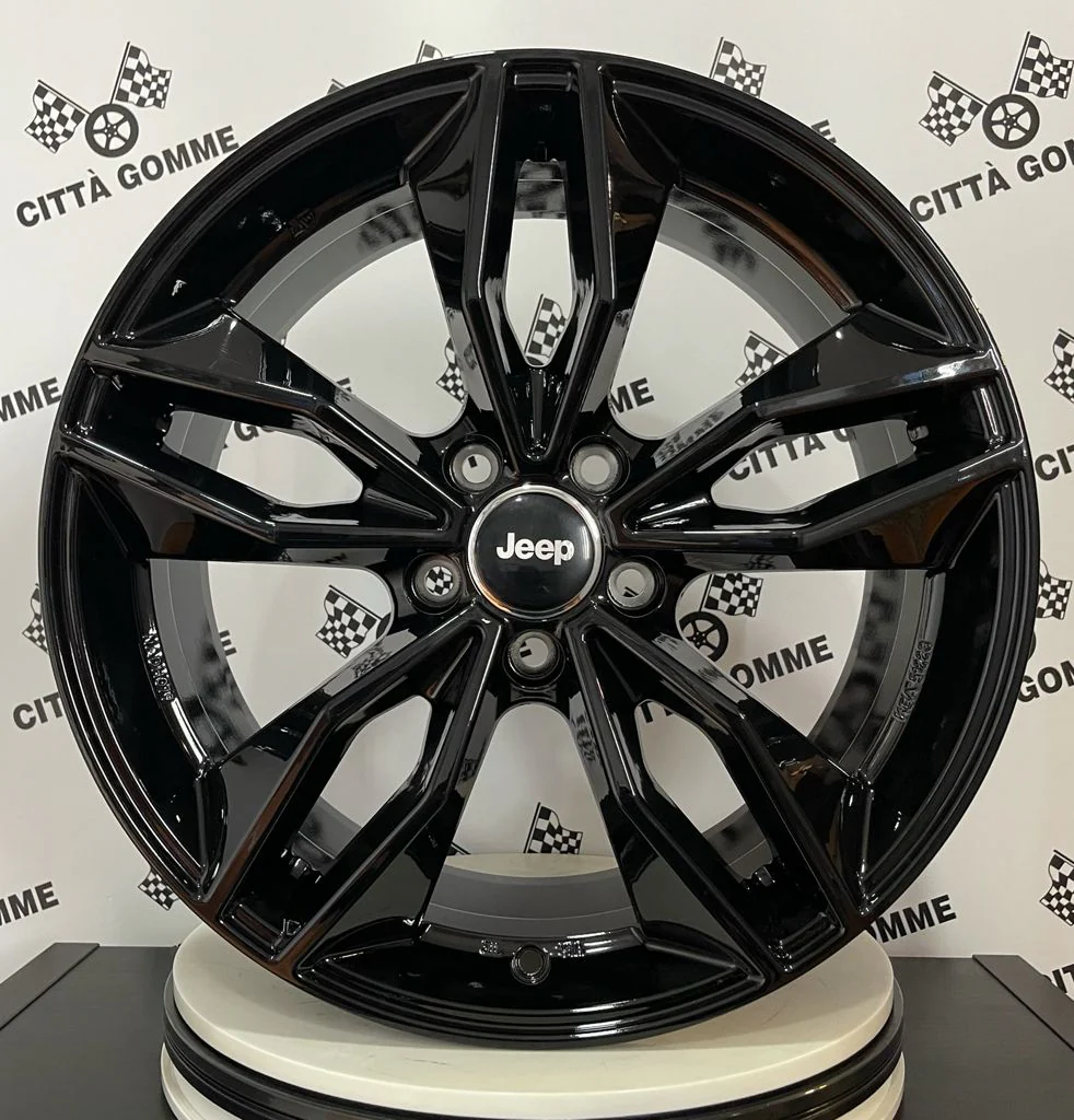 Set da 4 Cerchi in lega Msw71 per Jeep Renegade Compass Cherokee - Image 2