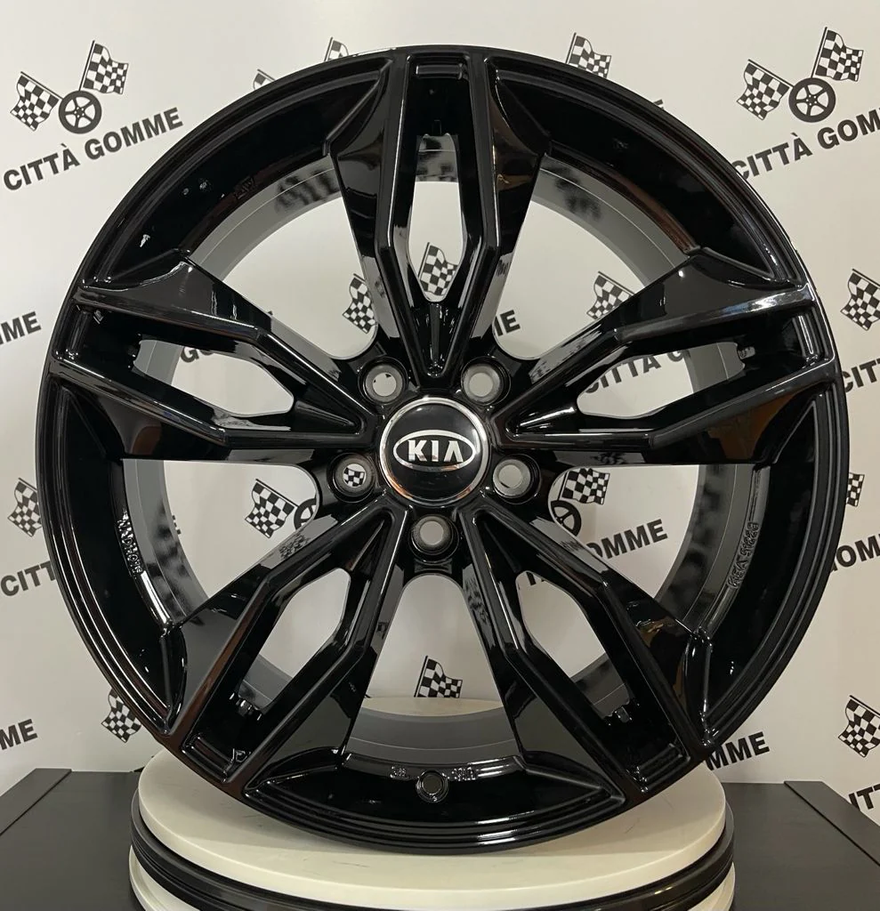 Set da 4 Cerchi in lega Msw71 per KIA Sportage Carens Sorento Ceed Optima Niro Soul Xceed Venga Cerato - Image 2