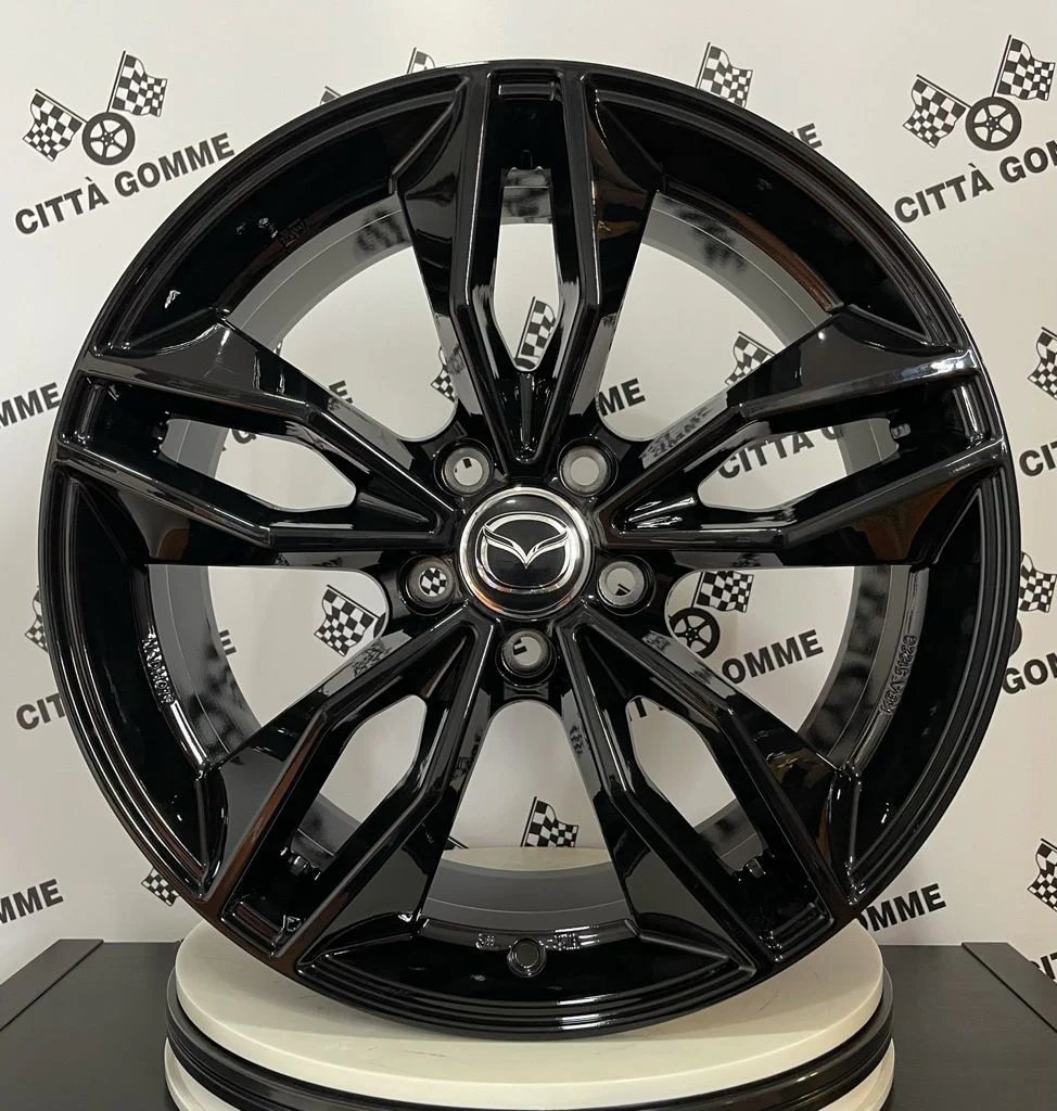 Set da 4 Cerchi in lega Msw71 per Mazda 3 4 5 6 Cx-3 Cx-5 Cx-7 Cx-30 Mx-5 3 Rx-8 - Image 2
