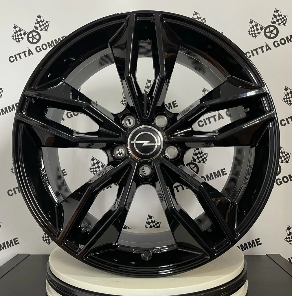 Set da 4 Cerchi in lega Msw71 per Opel Grandland X Combo - Image 2