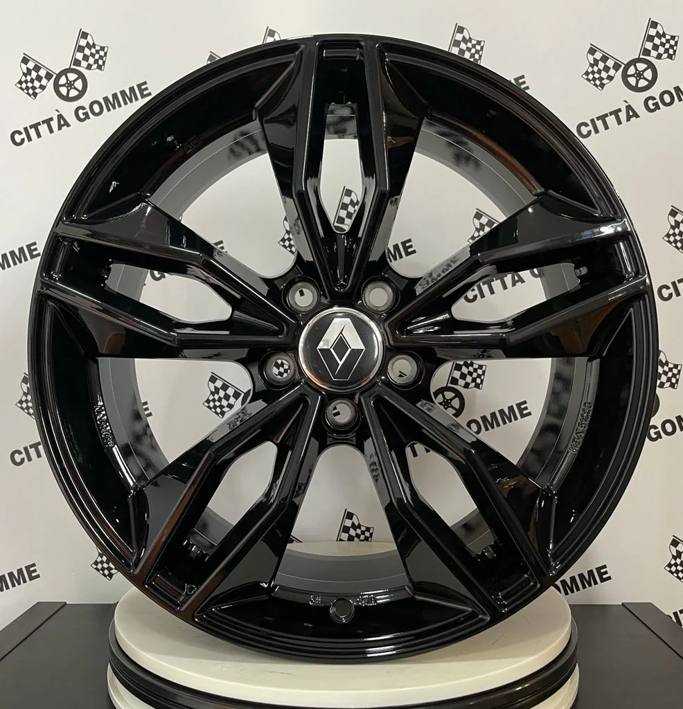Set da 4 Cerchi in lega Msw71 per Renault Kadjar Megane Talisman Fluence Espace Koleos Laguna III - Image 2