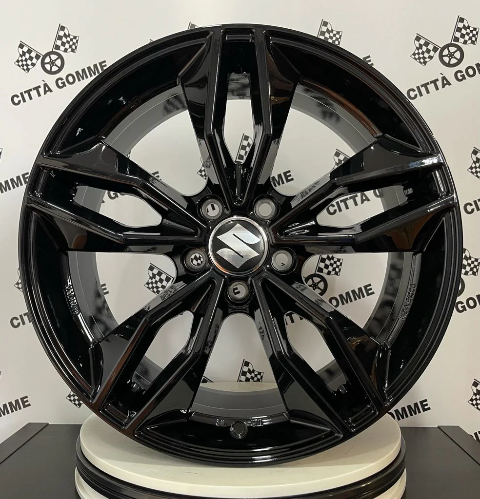 Set da 4 Cerchi in lega Msw71 per Suzuki Gran Vitara Kizashi S-Cross SX4 Across Swace - Image 2