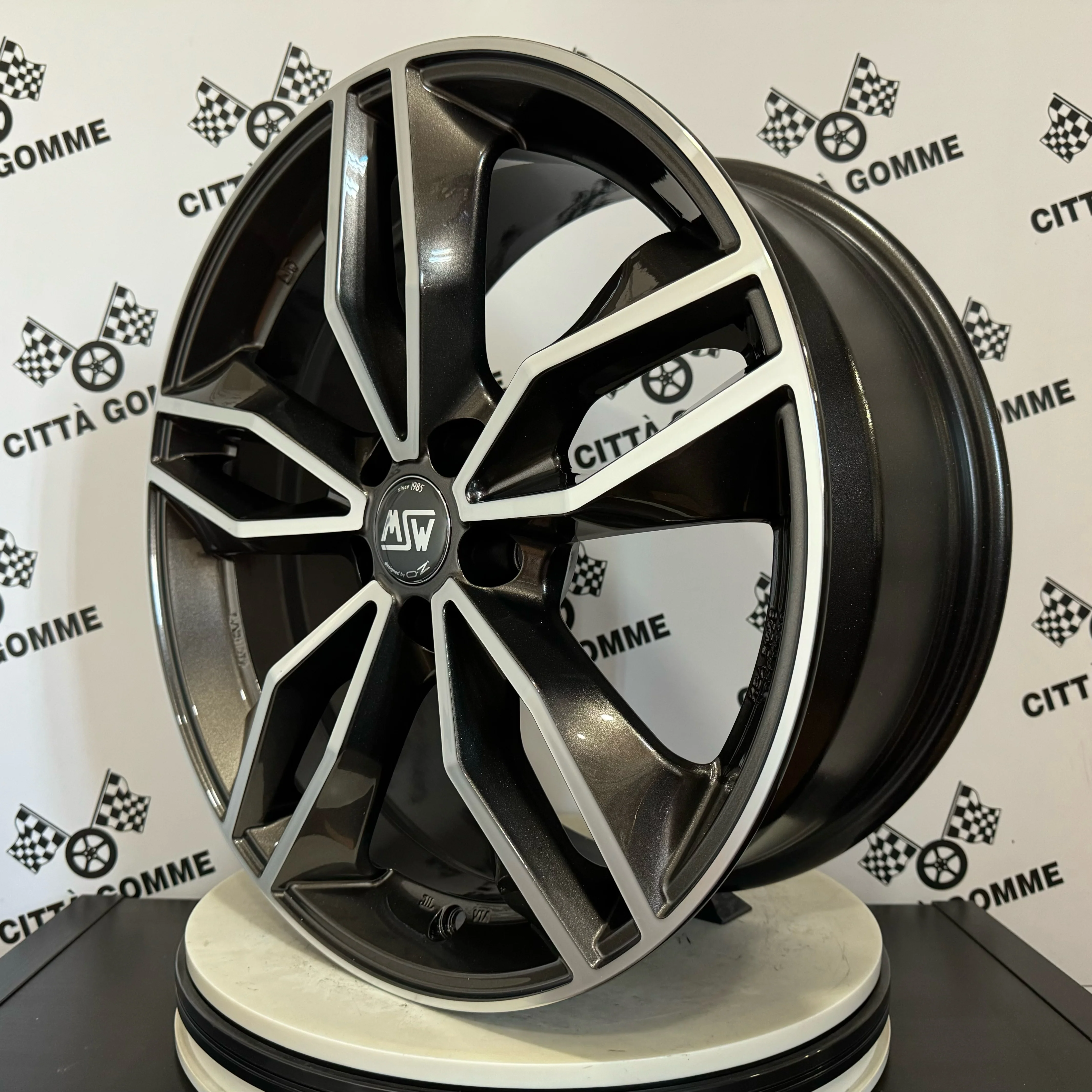 Set da 4 Cerchi in lega Msw71 per Suzuki Gran Vitara Kizashi S-Cross SX4 Across Swace - Image 5