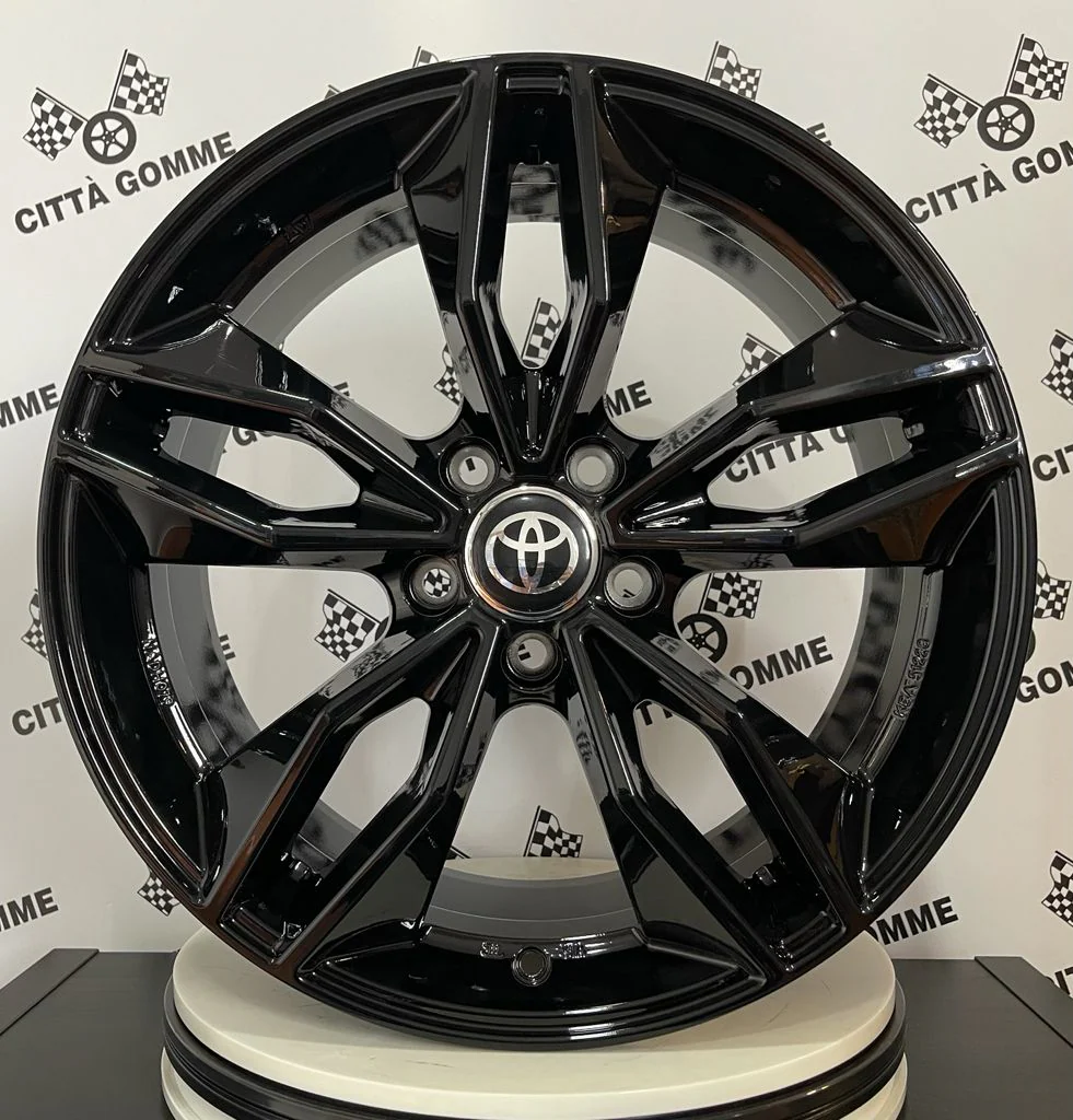 Set da 4 Cerchi in lega Msw71 per Toyota Auris Avensis C-hr Corolla Prius Rav4 Verso Camry Mirai - Image 2