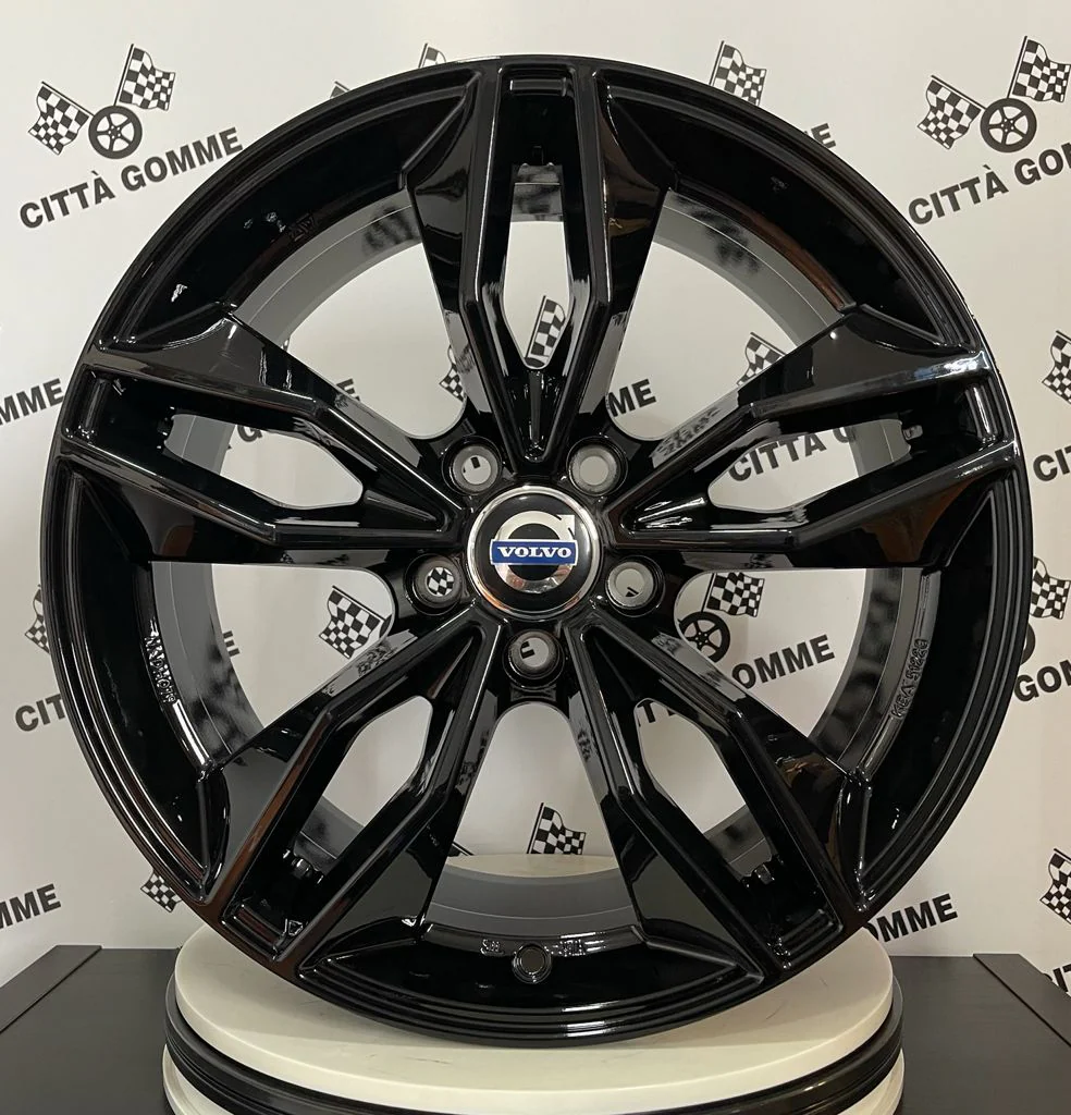 Set da 4 Cerchi in lega Msw71 per Volvo C30 C70 S40 S60 S80 S90 V40 V50 V60 V70 V90 XC40 XC60 XC70 - Image 2