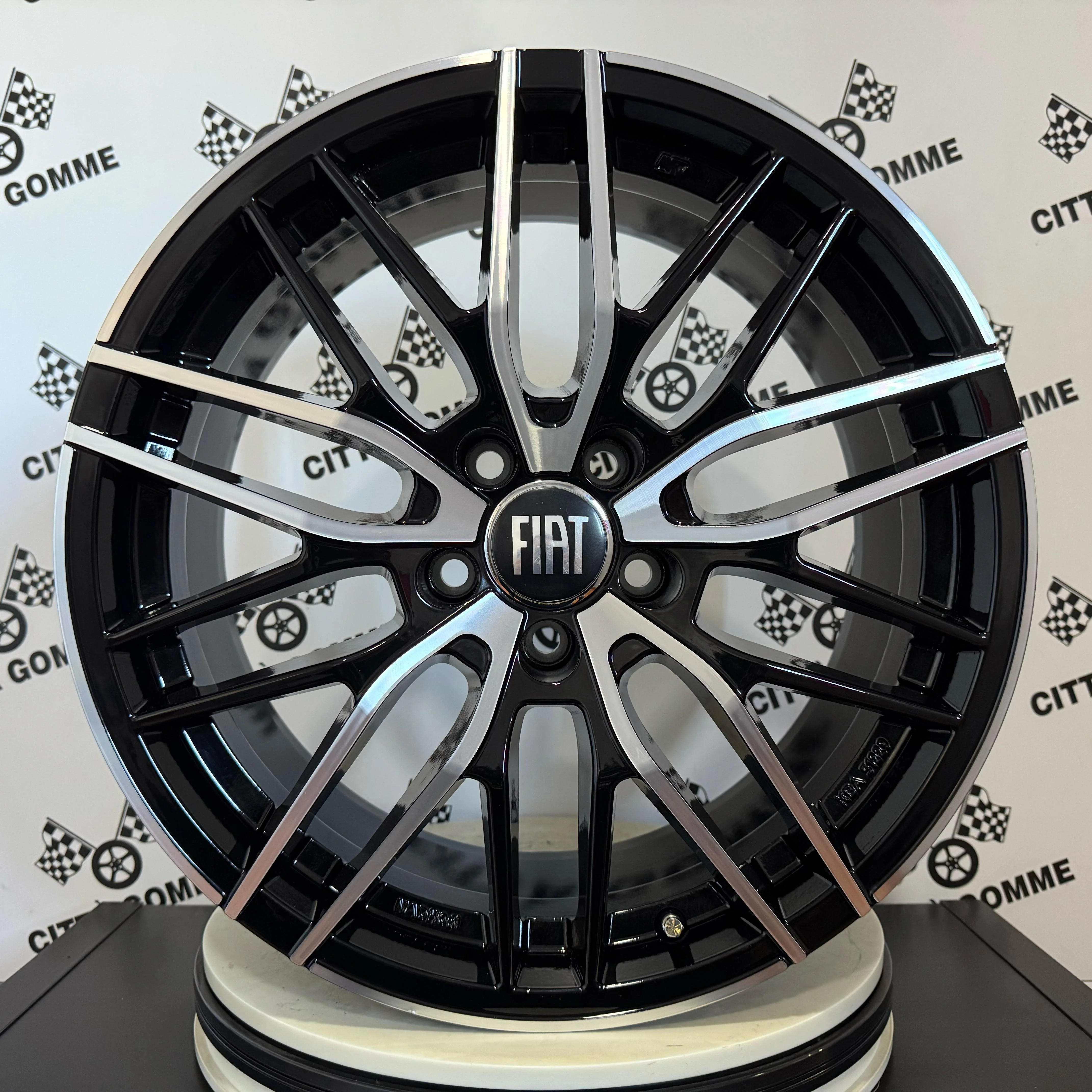 Set da 4 Cerchi in lega Msw72 per Fiat 500X Croma - Image 3