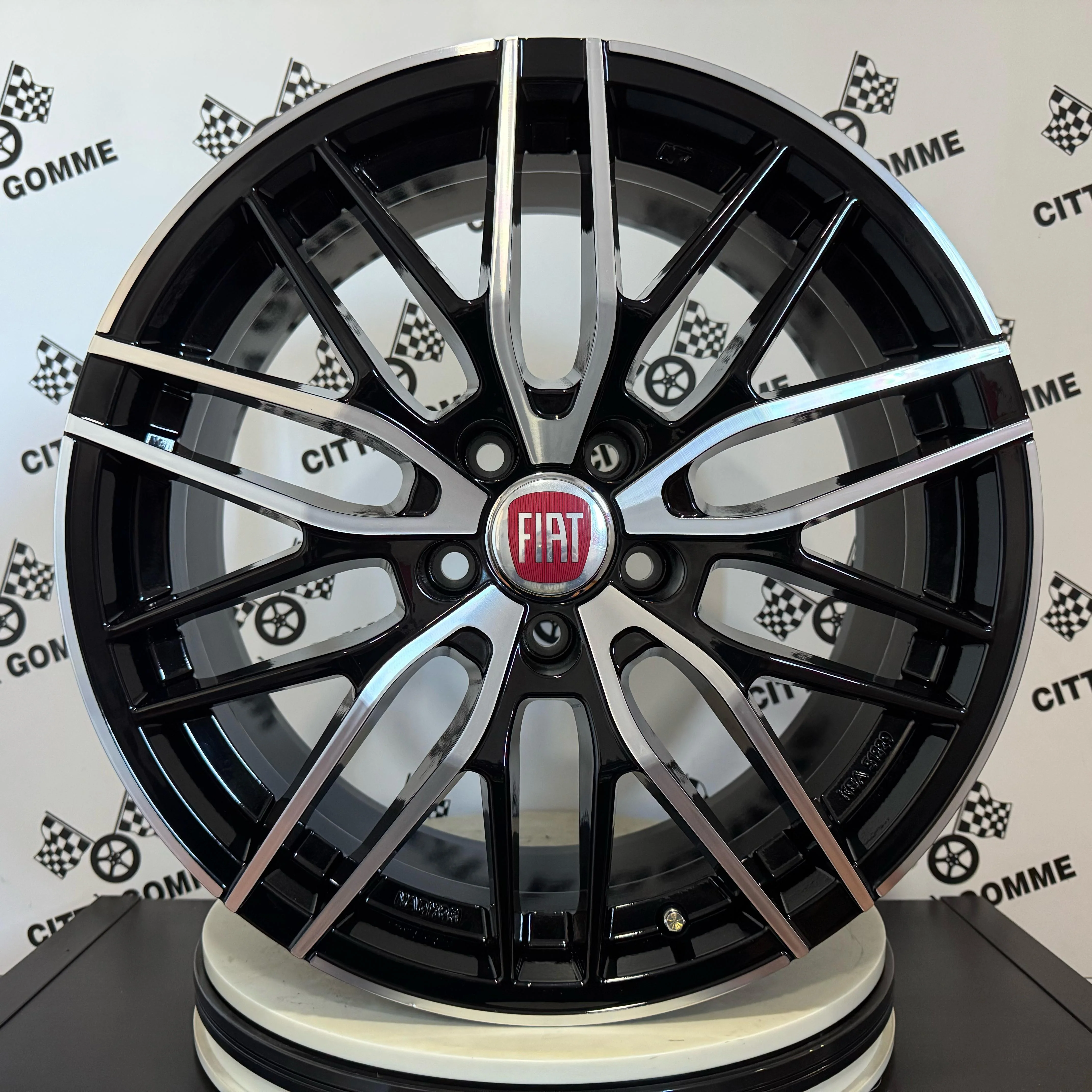 Set da 4 Cerchi in lega Msw72 per Fiat 500X Croma - Image 4