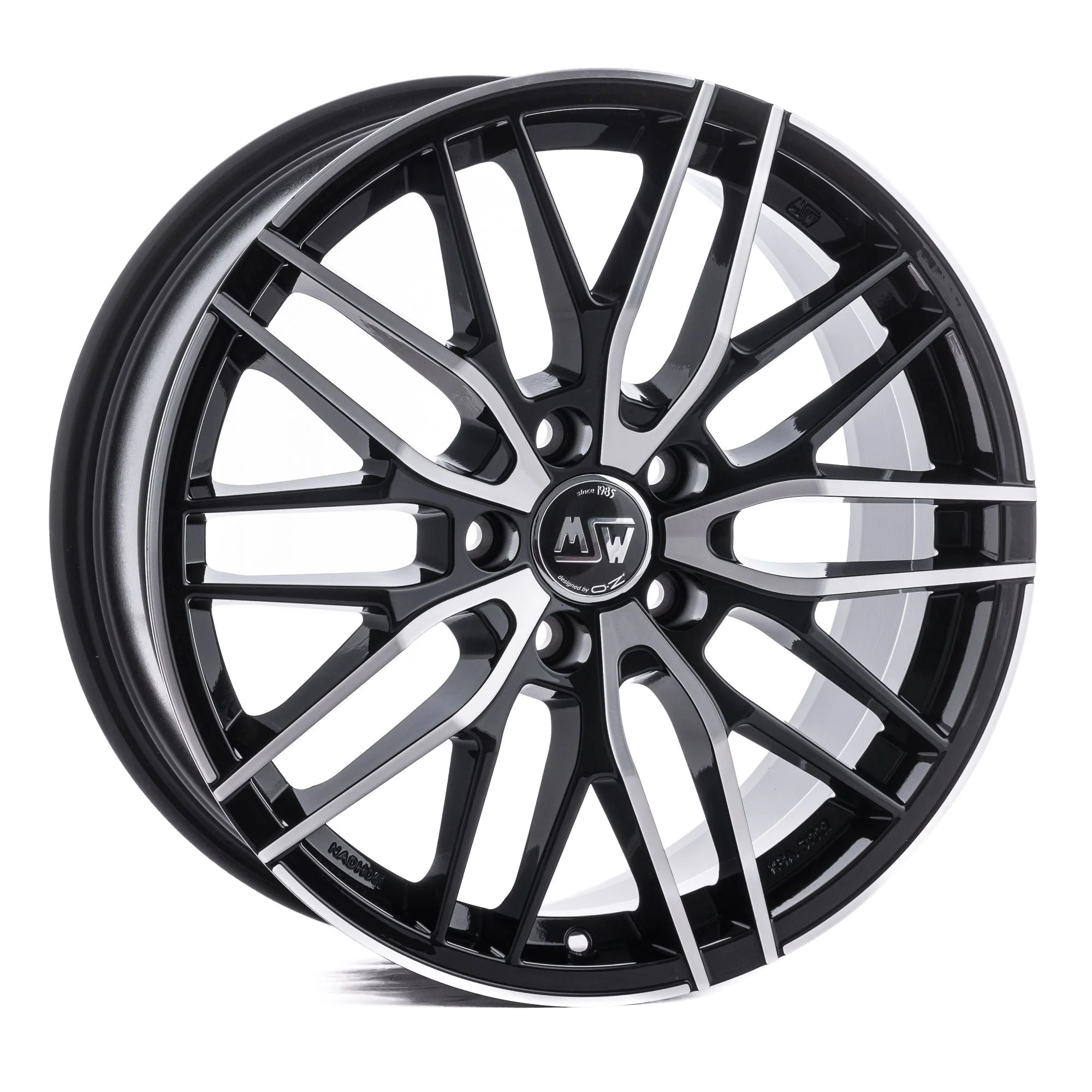 Set da 4 Cerchi in lega Msw72 per Fiat Tipo Doblo 500L Trekking - Image 6