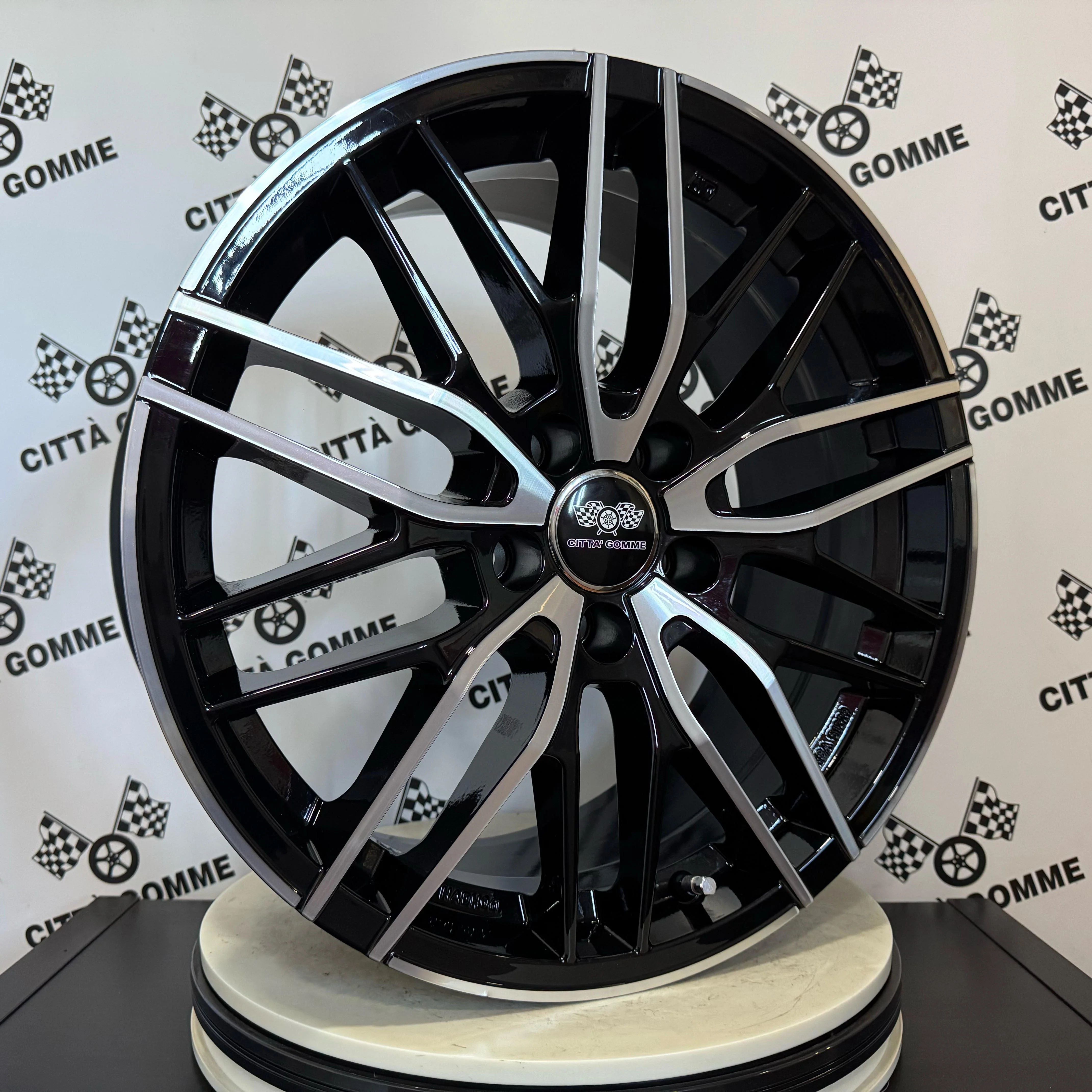 Set da 4 Cerchi in lega Msw72 per Seat Ibiza Arona Toledo Cordoba - Image 3