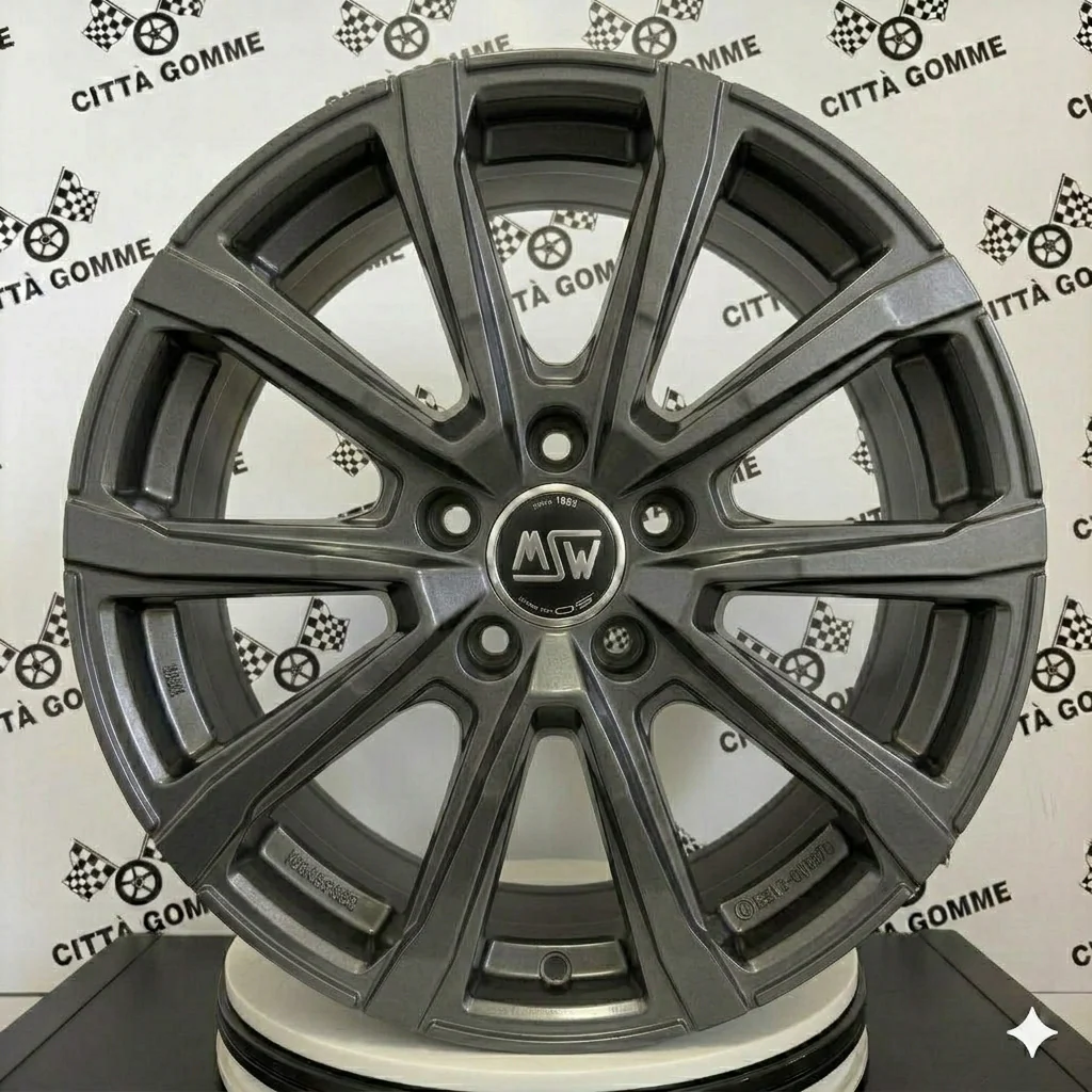 Set da 4 Cerchi in lega Msw79 per Opel Grandland X Combo - Image 2