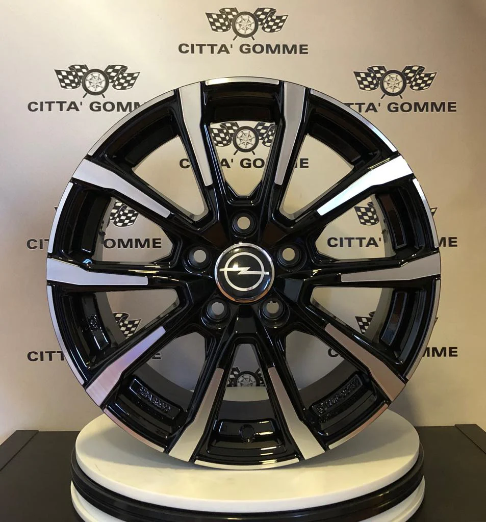 Set da 4 Cerchi in lega Msw79 per Opel Grandland X Combo - Image 3