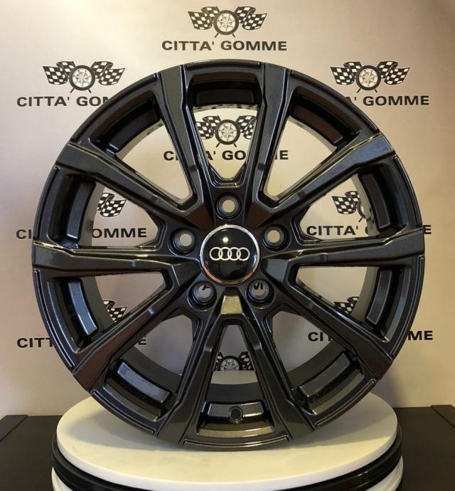 Set da 4 Cerchi in lega Msw79 per Audi A3 A4 A5 A6 A7 A8 TT Q2 Q3 Q5 Q7 Q8 - Image 4