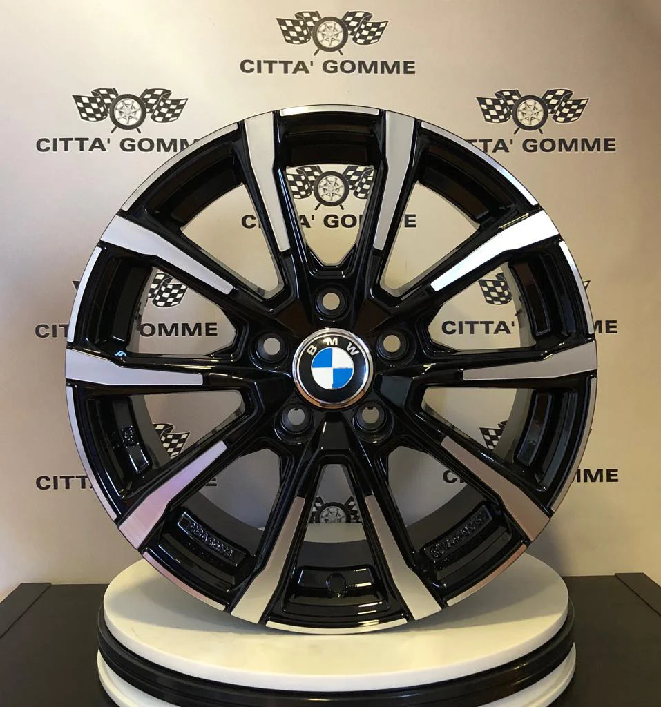 Set da 4 Cerchi in lega Msw79 per BMW X1 2015> X2 X3 X4 Serie 5 2017> Serie 1 3  2019>  Serie 2 Active / Gran Tourer - Image 3