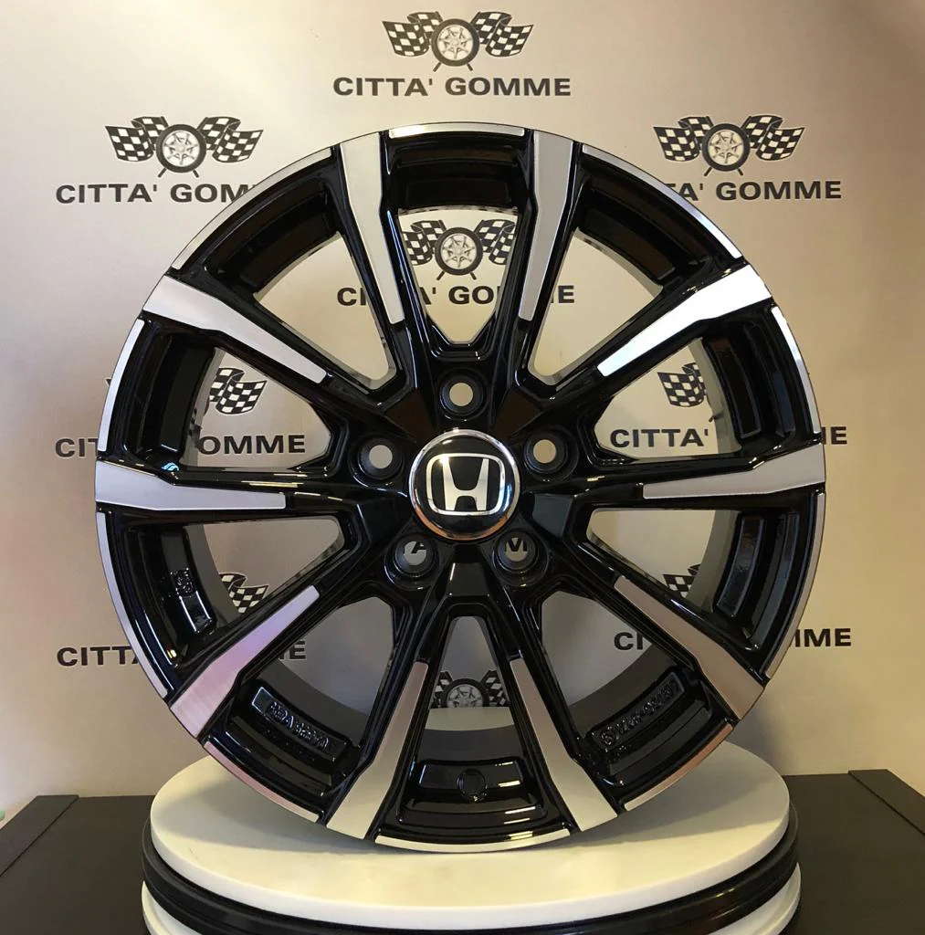 Set da 4 Cerchi in lega Msw79 per Honda Accord Civic Cr-v Cr-z Fr-v Hr-v - Image 3
