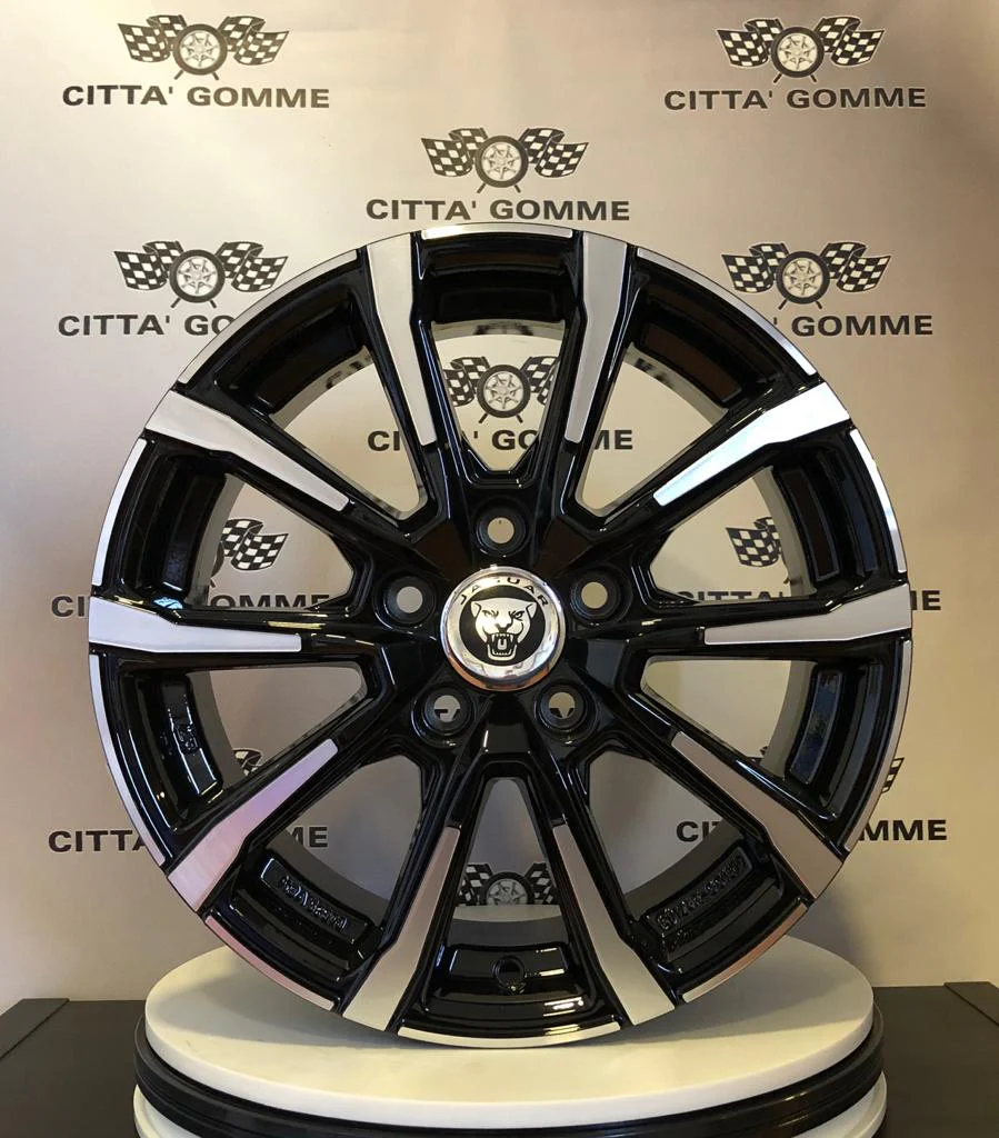 Set da 4 Cerchi in lega Msw79 per Jaguar E-Pace F-Pace S-Type X-Type XE XJ XF Sportbrake - Image 3