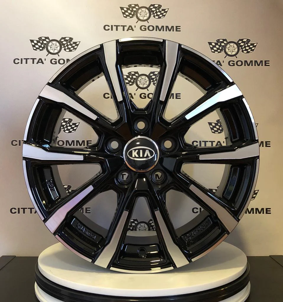 Set da 4 Cerchi in lega Msw79 per KIA Sportage Carens Sorento Ceed Optima Niro Soul Xceed Venga Cerato - Image 3