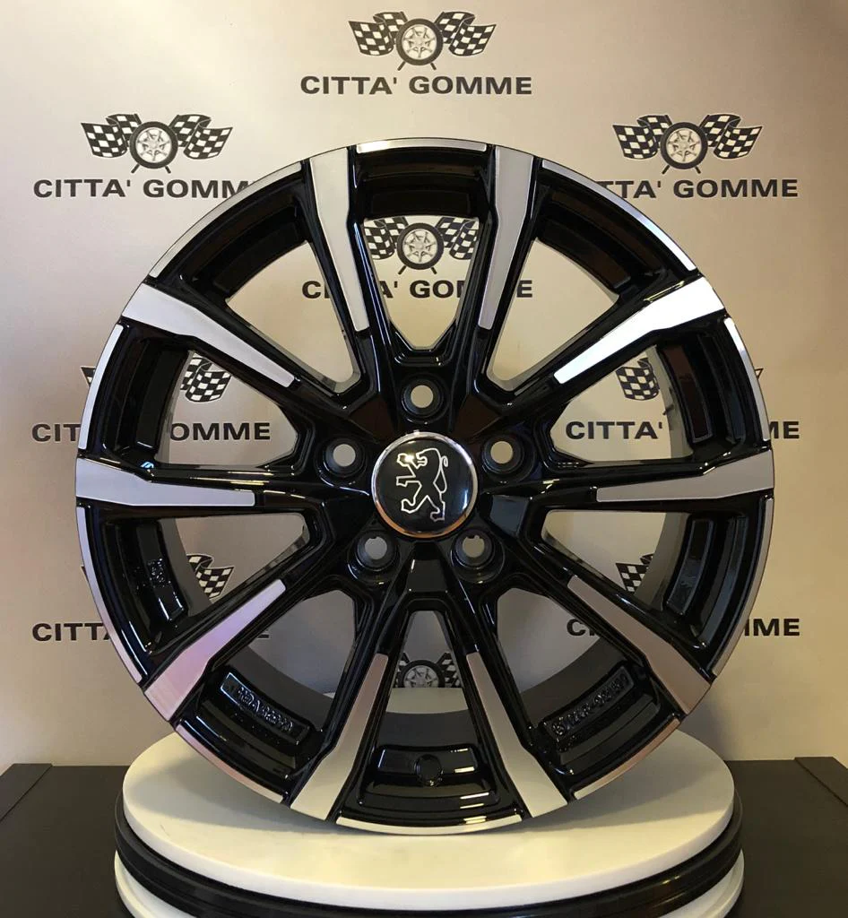 Set da 4 Cerchi in lega Msw79 per Peugeot 3008 308 407 5008 508 607 GT Line - Image 3