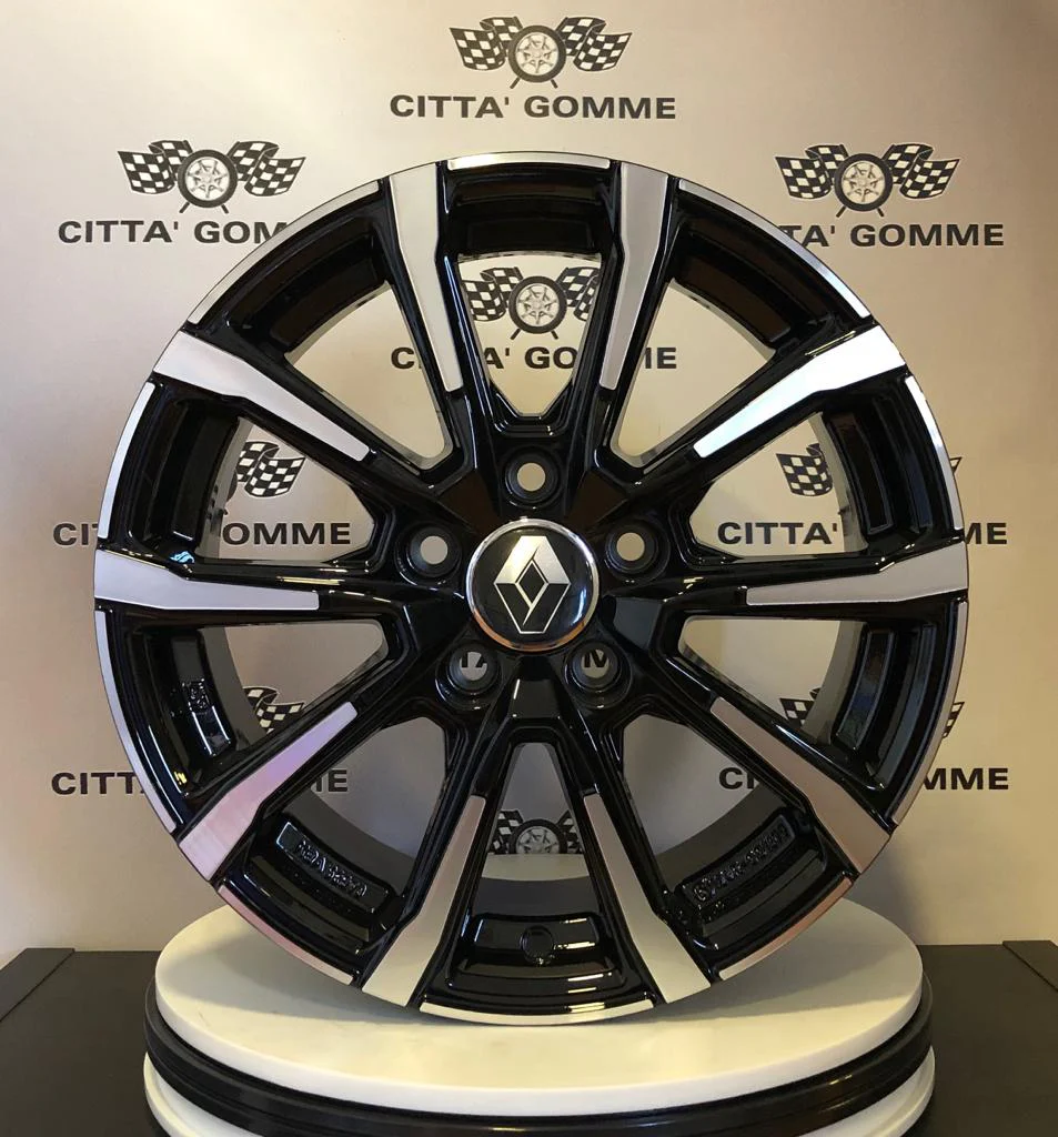 Set da 4 Cerchi in lega Msw79 per Renault Kadjar Megane Talisman Fluence Espace Koleos Laguna III - Image 3