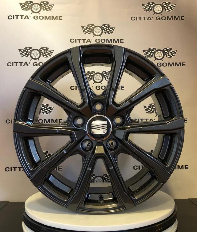 Set da 4 Cerchi in lega Msw79 per Seat Alhambra Ateca Altea Exeo Leon Tarraco Cupra Formentor - Image 4