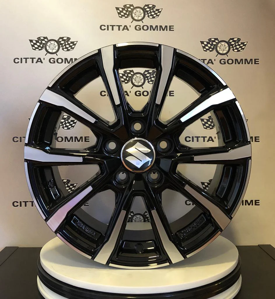 Set da 4 Cerchi in lega Msw79 per Suzuki Gran Vitara Kizashi S-Cross SX4 Across Swace - Image 3