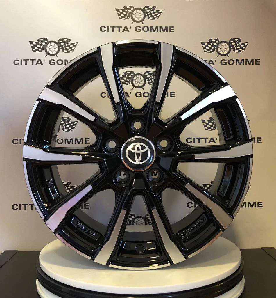 Set da 4 Cerchi in lega Msw79 per Toyota Auris Avensis C-hr Corolla Prius Rav4 Verso Camry Mirai - Image 3