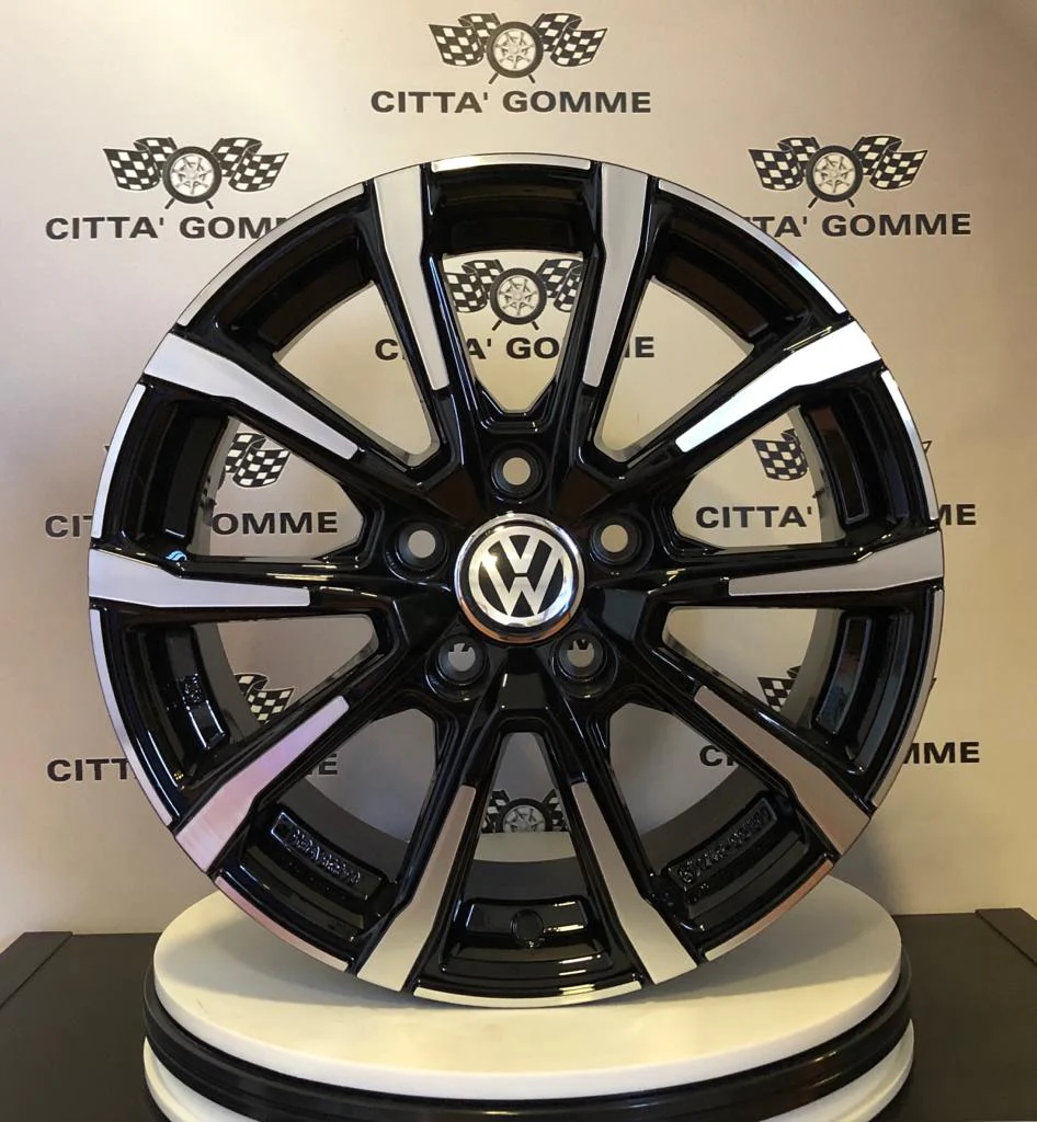 Set da 4 Cerchi in lega Msw79 per Volkswagen Golf 5 6 7 8 T-Roc Tiguan Eos Touran Caddy Jetta Beetle Sharan ID3 - Image 3