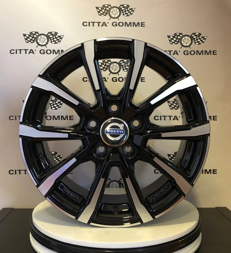 Set da 4 Cerchi in lega Msw79 per Volvo C30 C70 S40 S60 S80 S90 V40 V50 V60 V70 V90 XC40 XC60 XC70 - Image 3