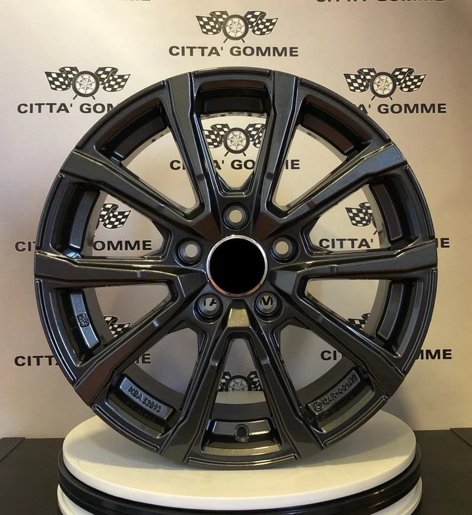 Set da 4 Cerchi in lega Msw79 per Volvo C30 C70 S40 S60 S80 S90 V40 V50 V60 V70 V90 XC40 XC60 XC70 - Image 4