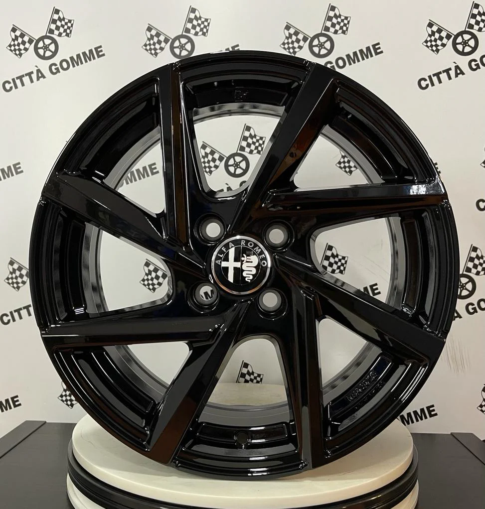 Set da 4 Cerchi in lega Msw80-4 per Alfa Romeo Mito - Image 4