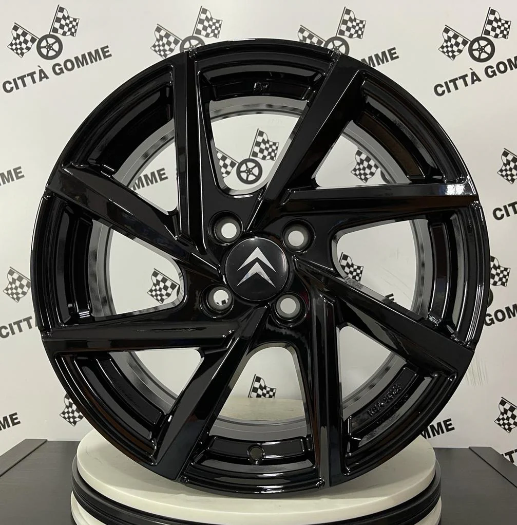 Set da 4 Cerchi in lega Msw80-4 per Citroen C2 C3 C4 Picasso C5 DS3 Berlingo - Image 4