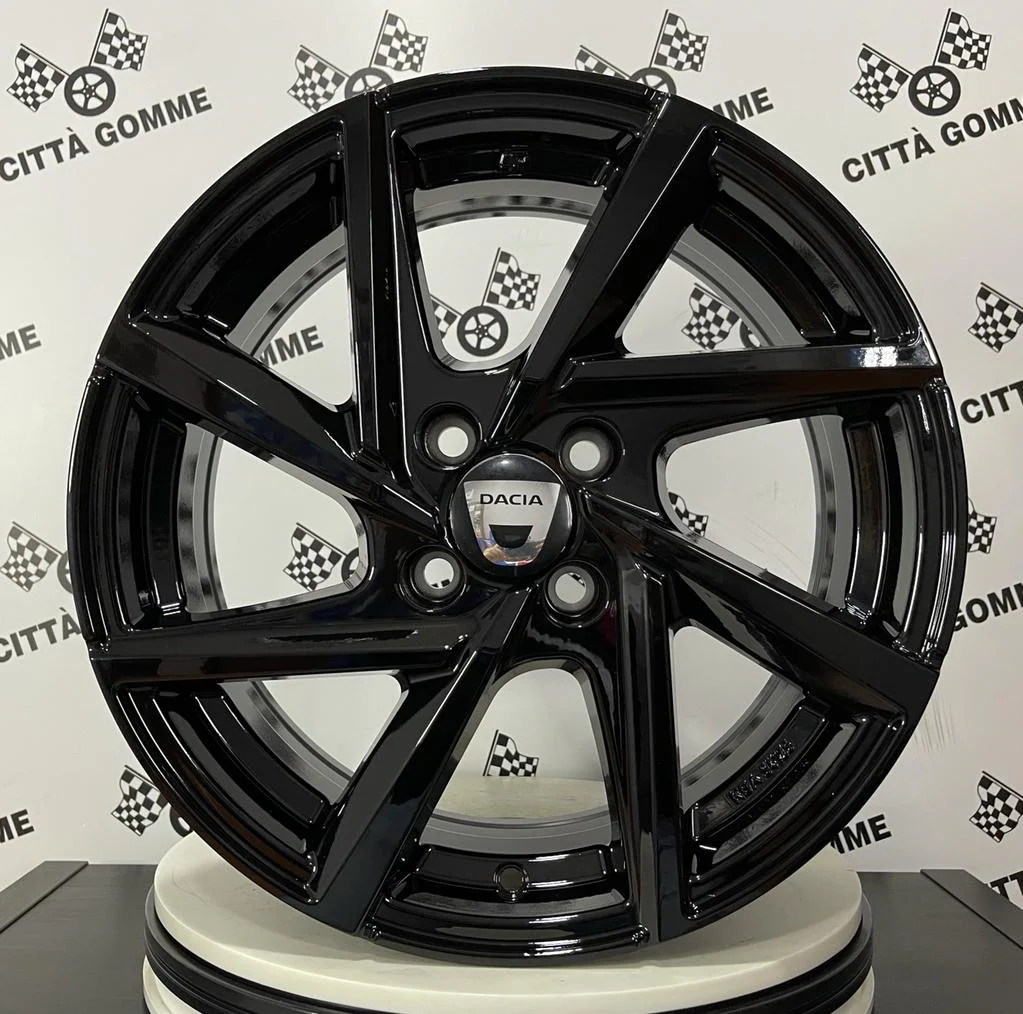 Set da 4 Cerchi in lega Msw80-4 per Dacia Dokker Lodgy Logan Sandero Stepway - Image 4