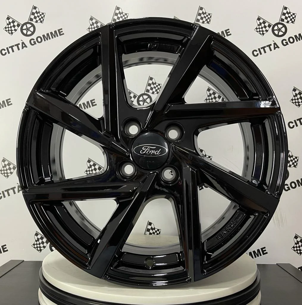 Set da 4 Cerchi in lega Msw80-4 per Ford Fiesta Ka+ Fusion B-Max Ecosport - Image 4